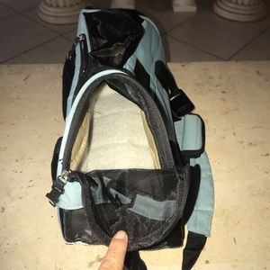 Pet Dog Carrier Light Bllue